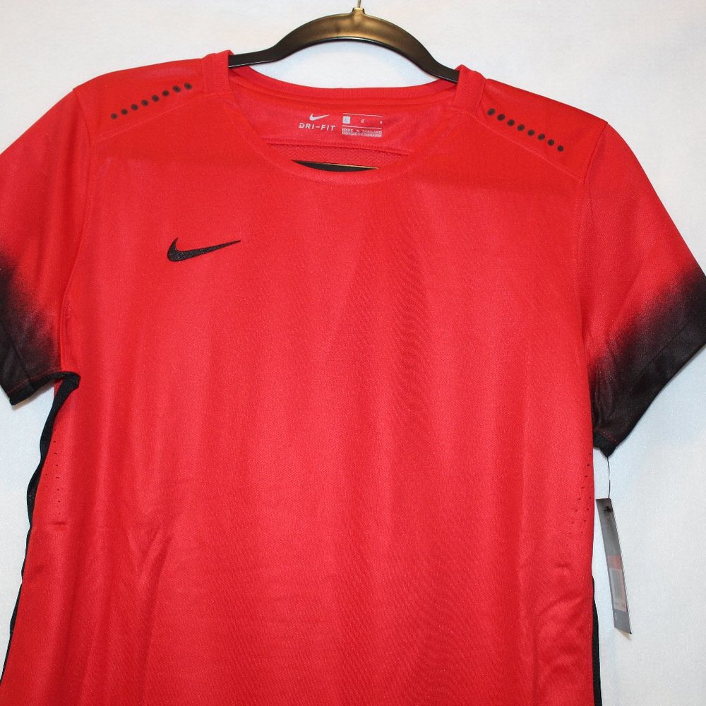NWT Women's Red Dri-FIt Nike Shirt